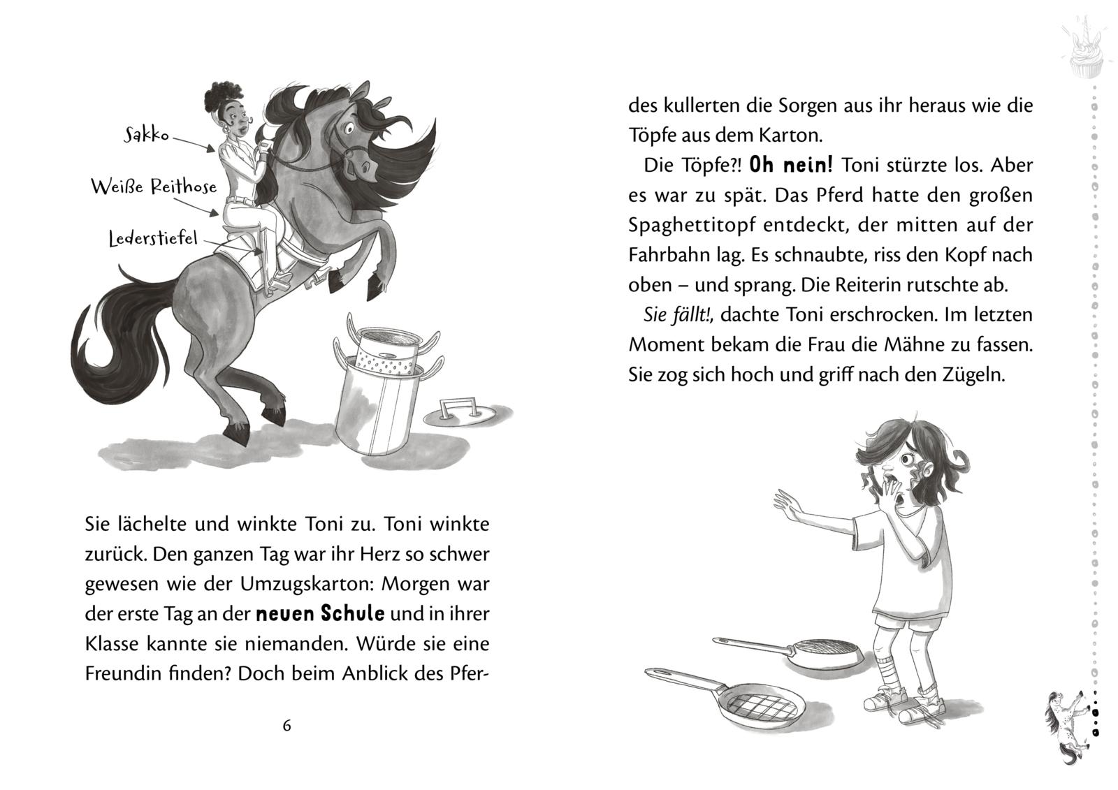 Die Schule der Herzenspferde 1: Cosmo & Toni