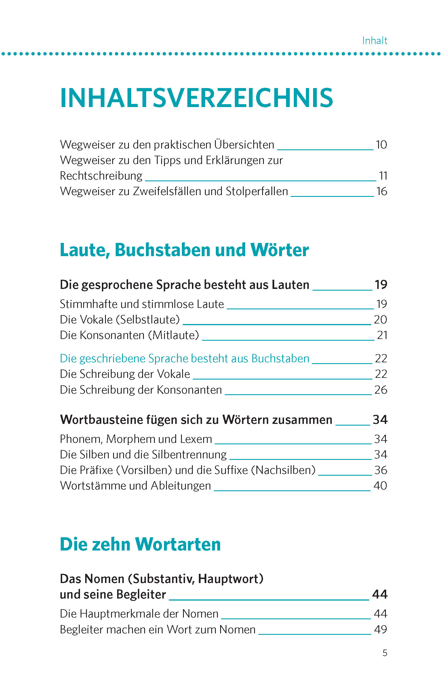 PONS Deutsche Grammatik & Rechtschreibung