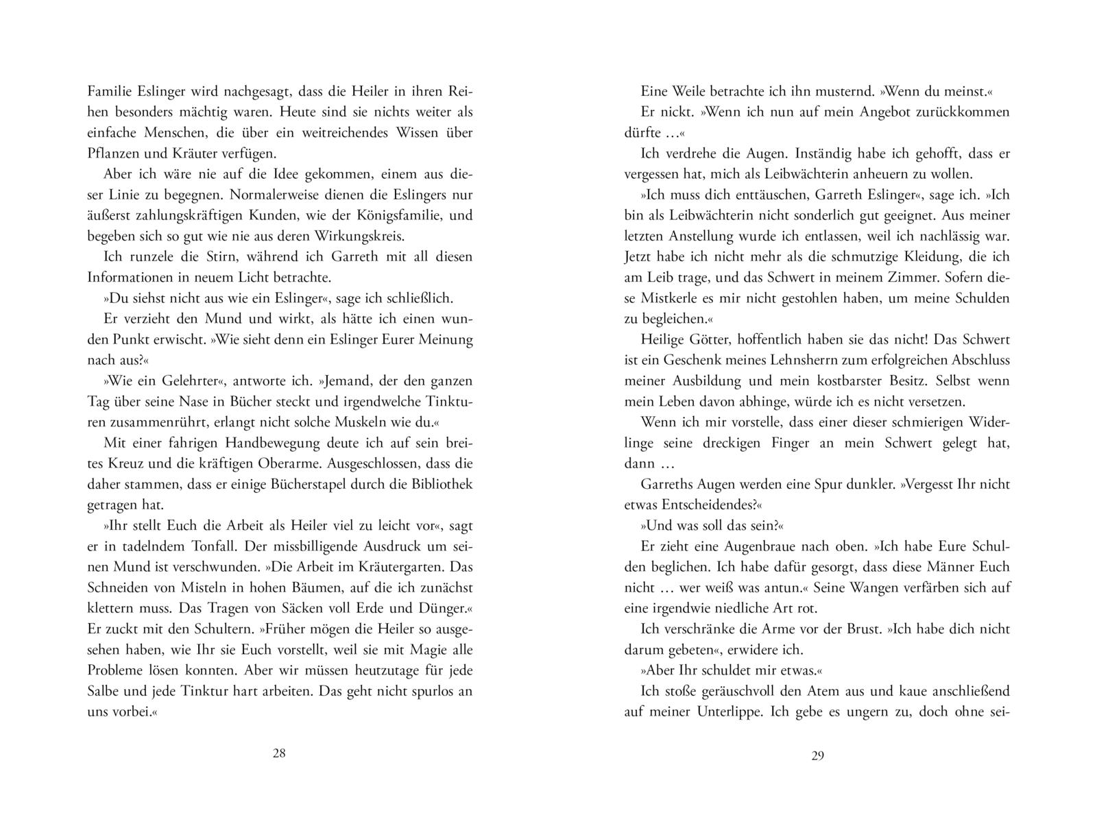 Moonlight Sword 1: Klingenherz
