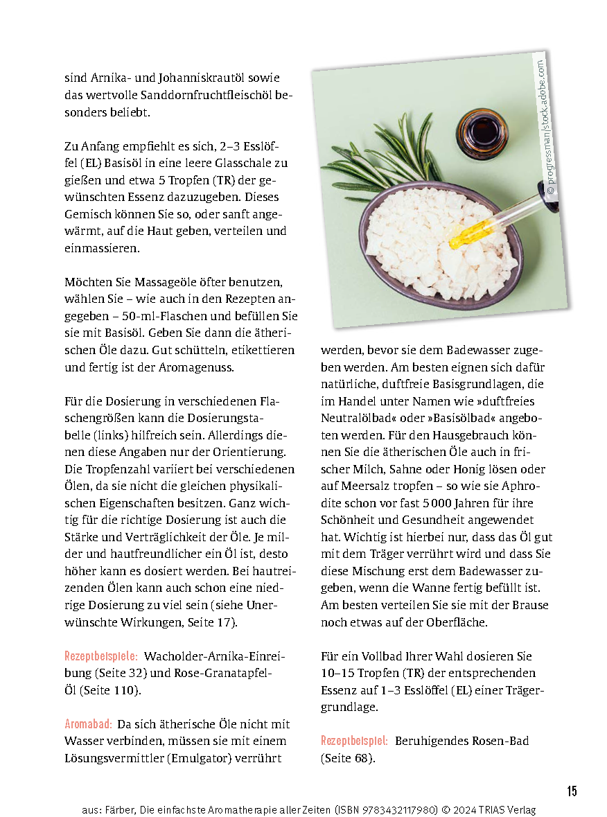 Die einfachste Aromatherapie aller Zeiten