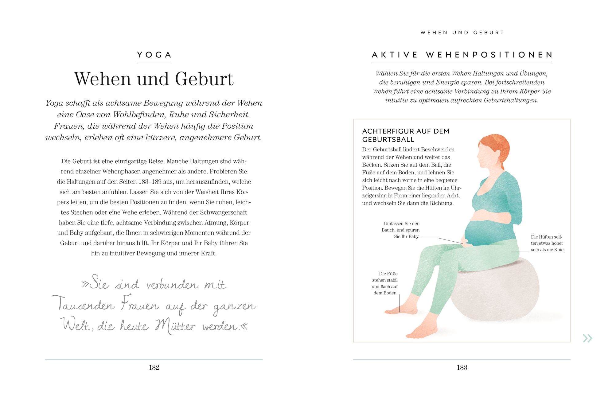 Achtsam durch die Schwangerschaft