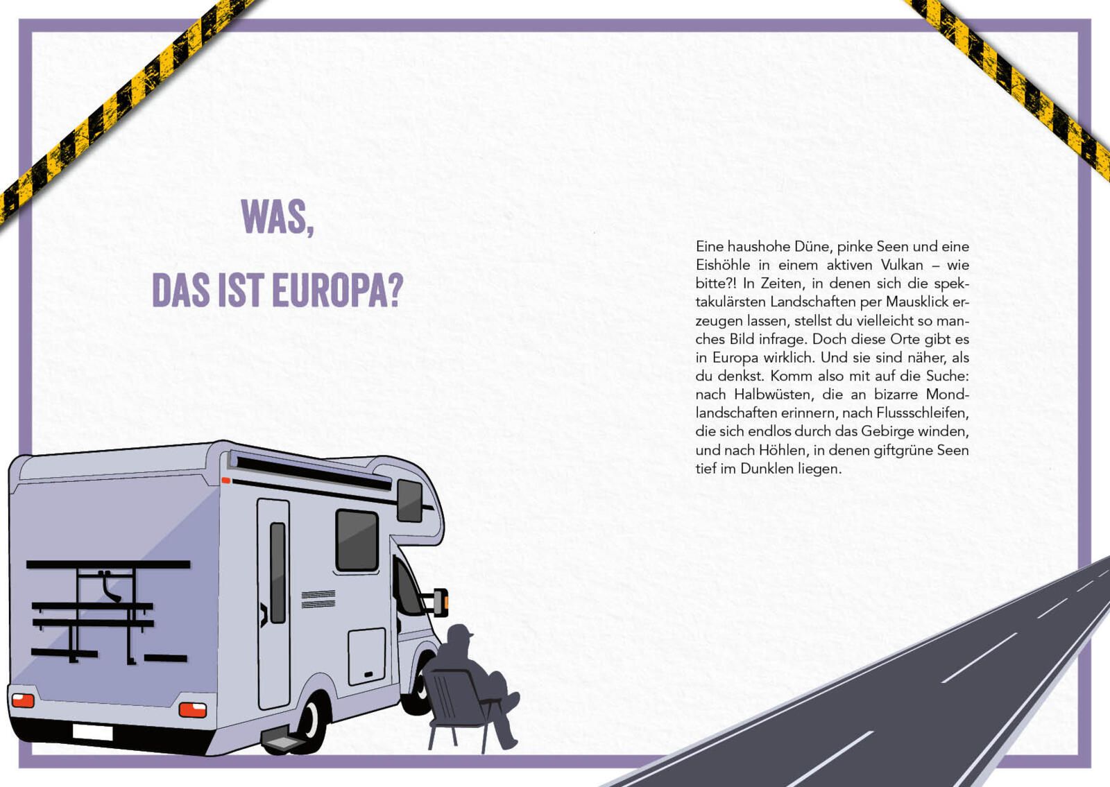 Der verrückteste Reiseführer mit dem Camper