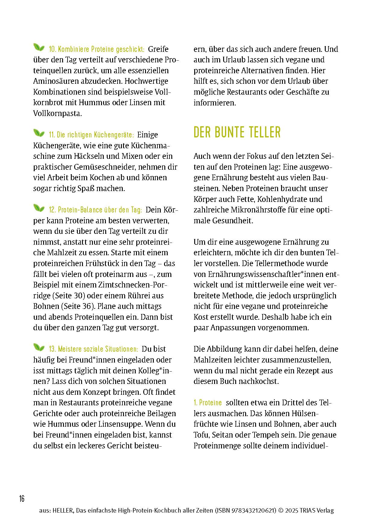 Das einfachste High-Protein-Kochbuch aller Zeiten
