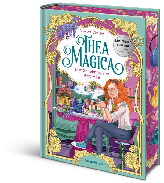 Thea Magica, Band 1 - Das Geheimnis von Port Mint