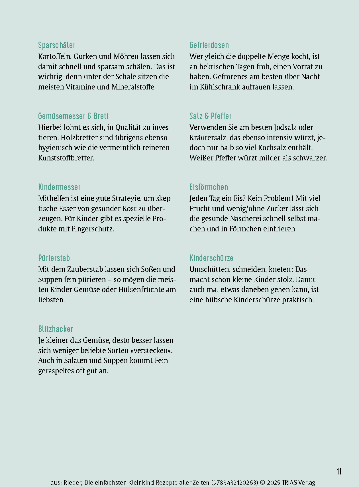 Die einfachsten Kleinkind-Rezepte aller Zeiten