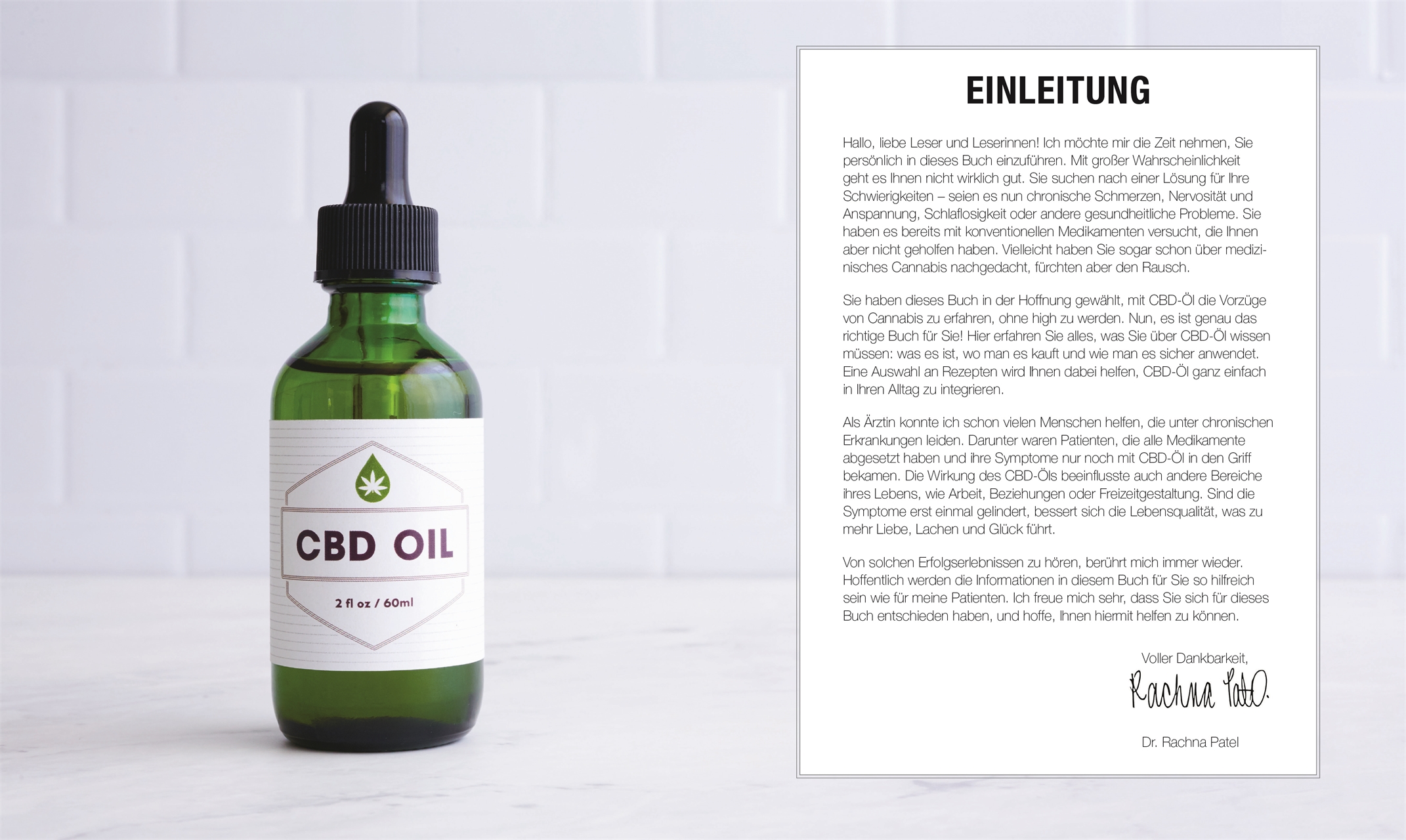 Gesund mit CBD-Öl