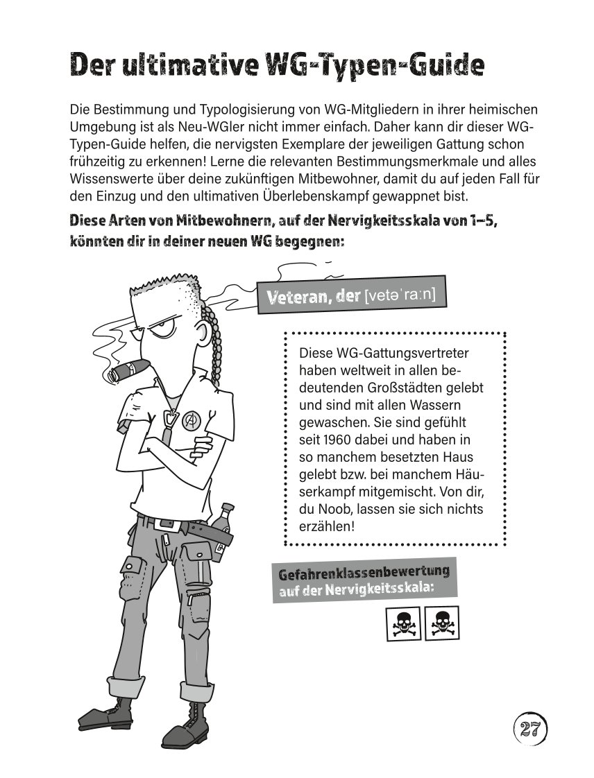 Der ultimative WG-Survival-Guide