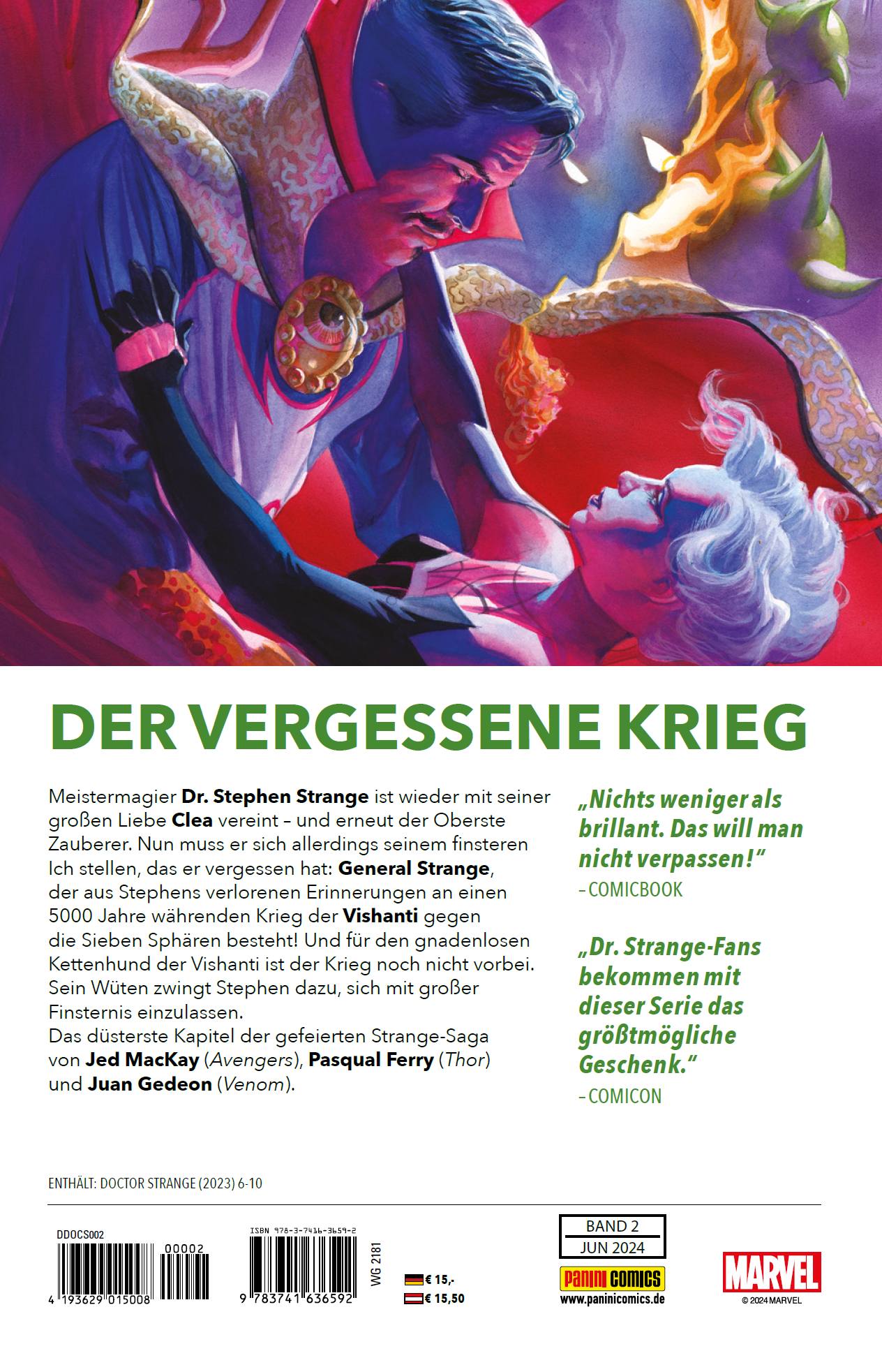 Doctor Strange - Neustart (2. Serie)