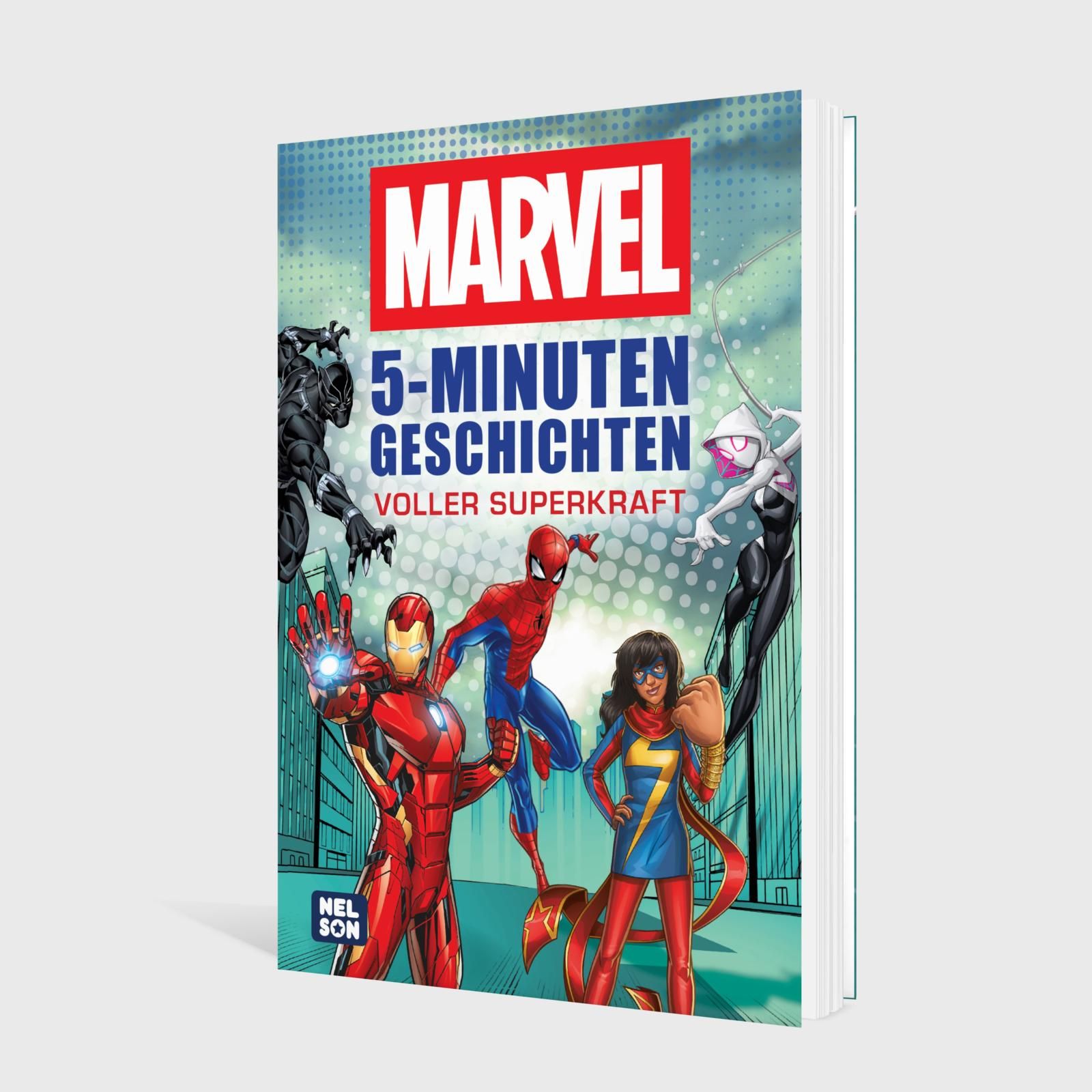 MARVEL: 5-Minuten-Geschichten voller Superkraft