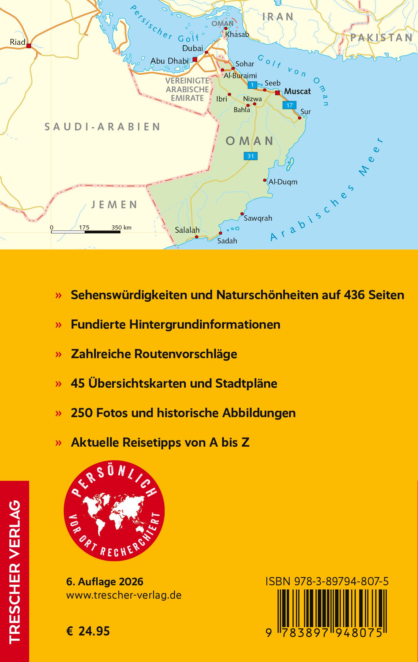 TRESCHER Reiseführer Oman