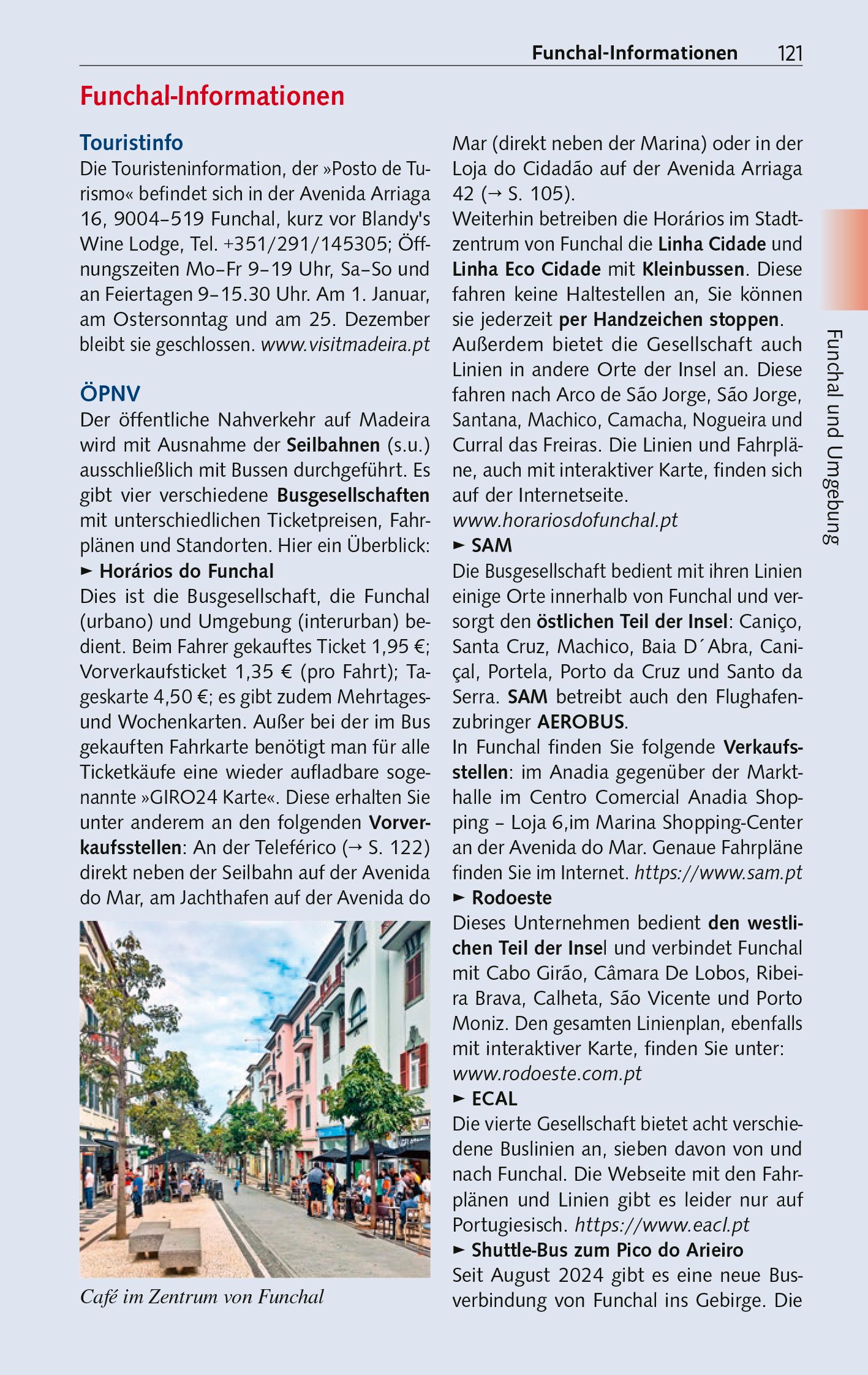 TRESCHER Reiseführer Madeira und Porto Santo