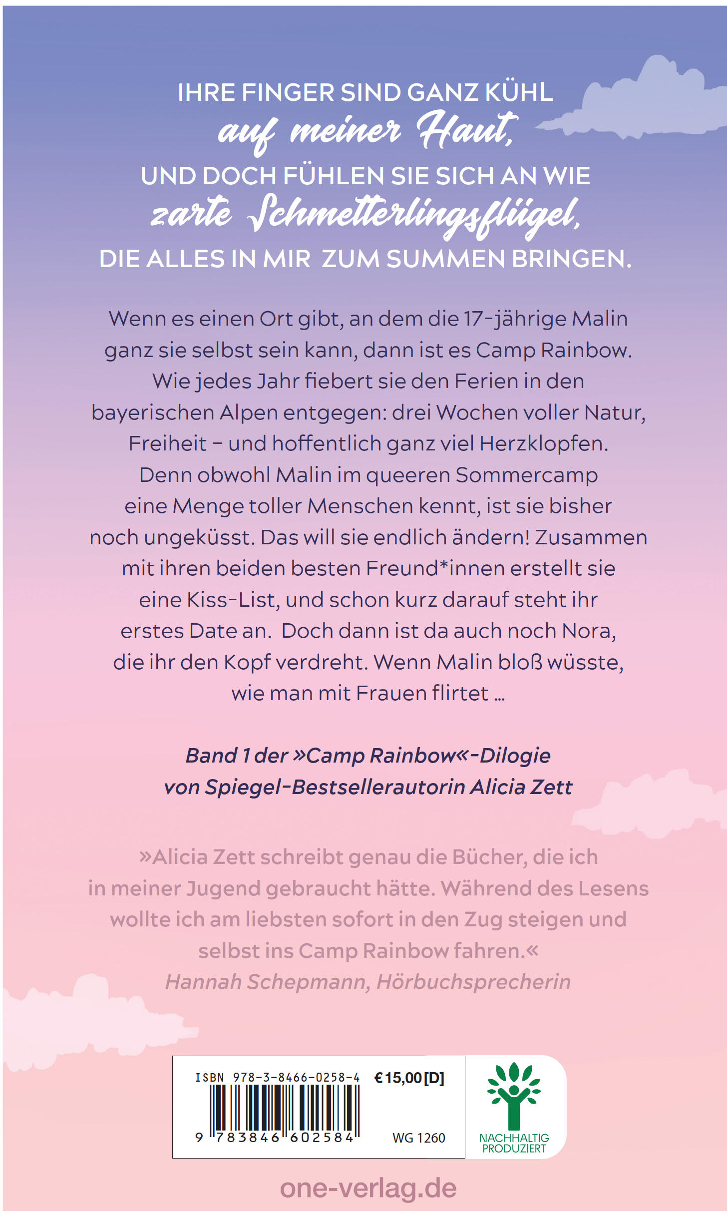 Camp Rainbow - Über mir der Himmel