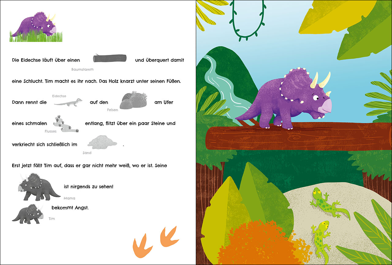 Meine Dino-Welt - Tim, der kleine Triceratops