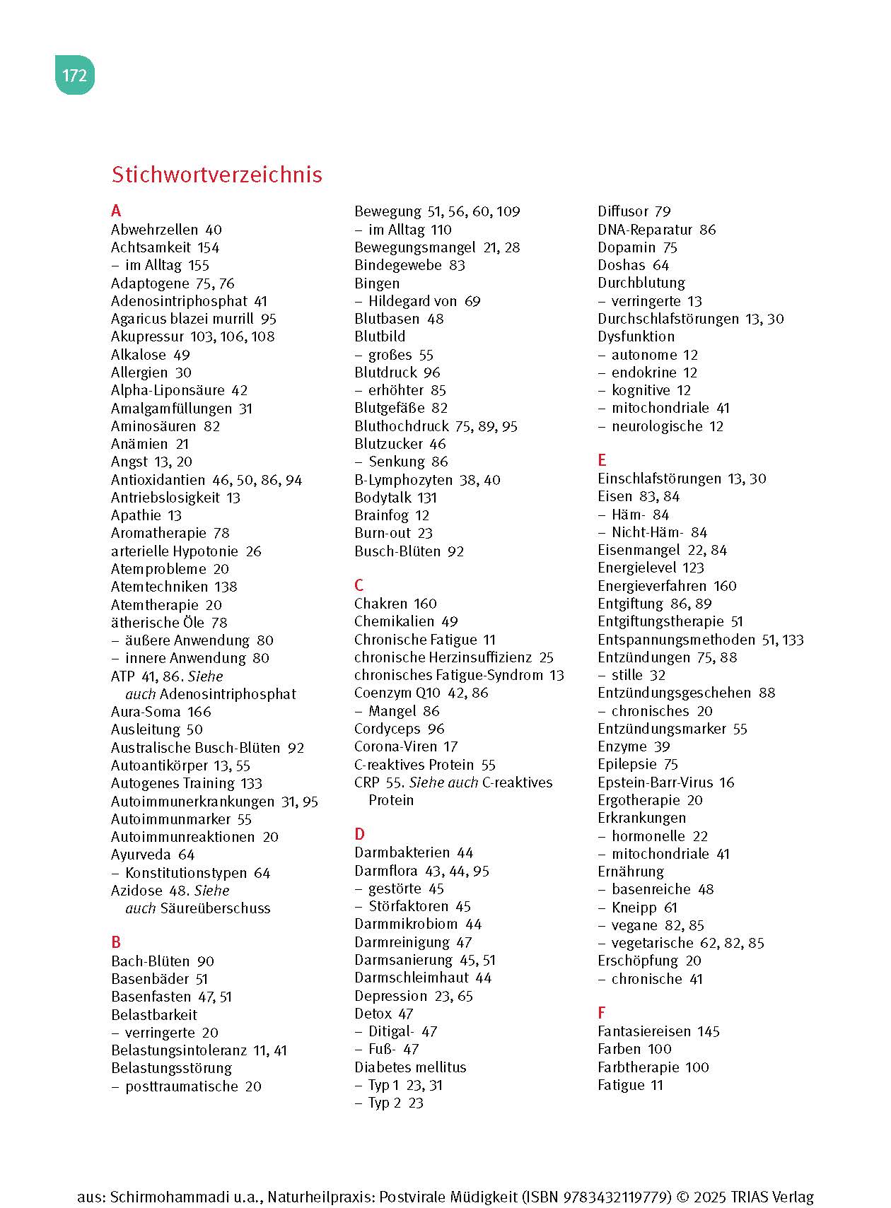 Naturheilpraxis: Postvirale Müdigkeit