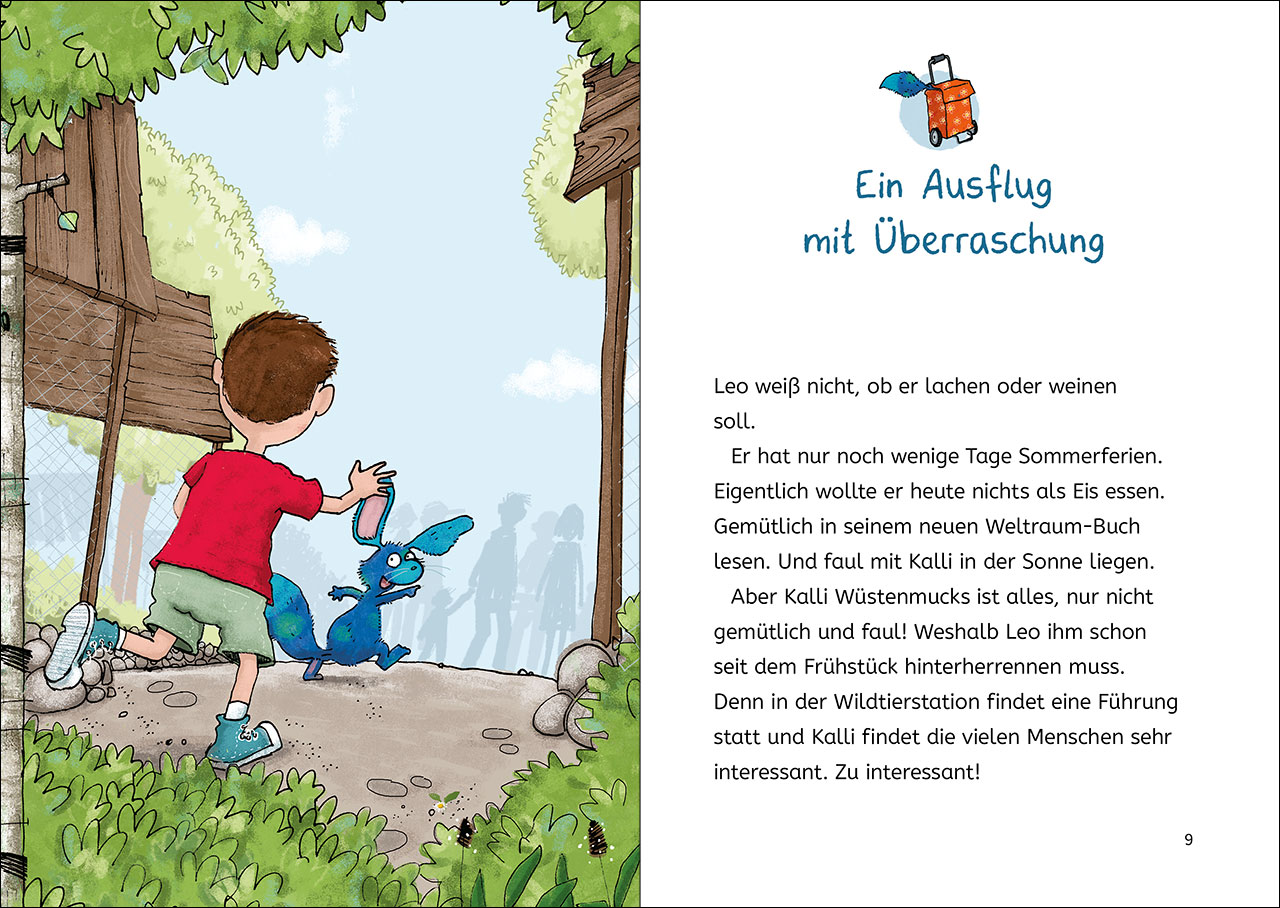 Kalli Wüstenmucks lebt gefährlich (Band 3)