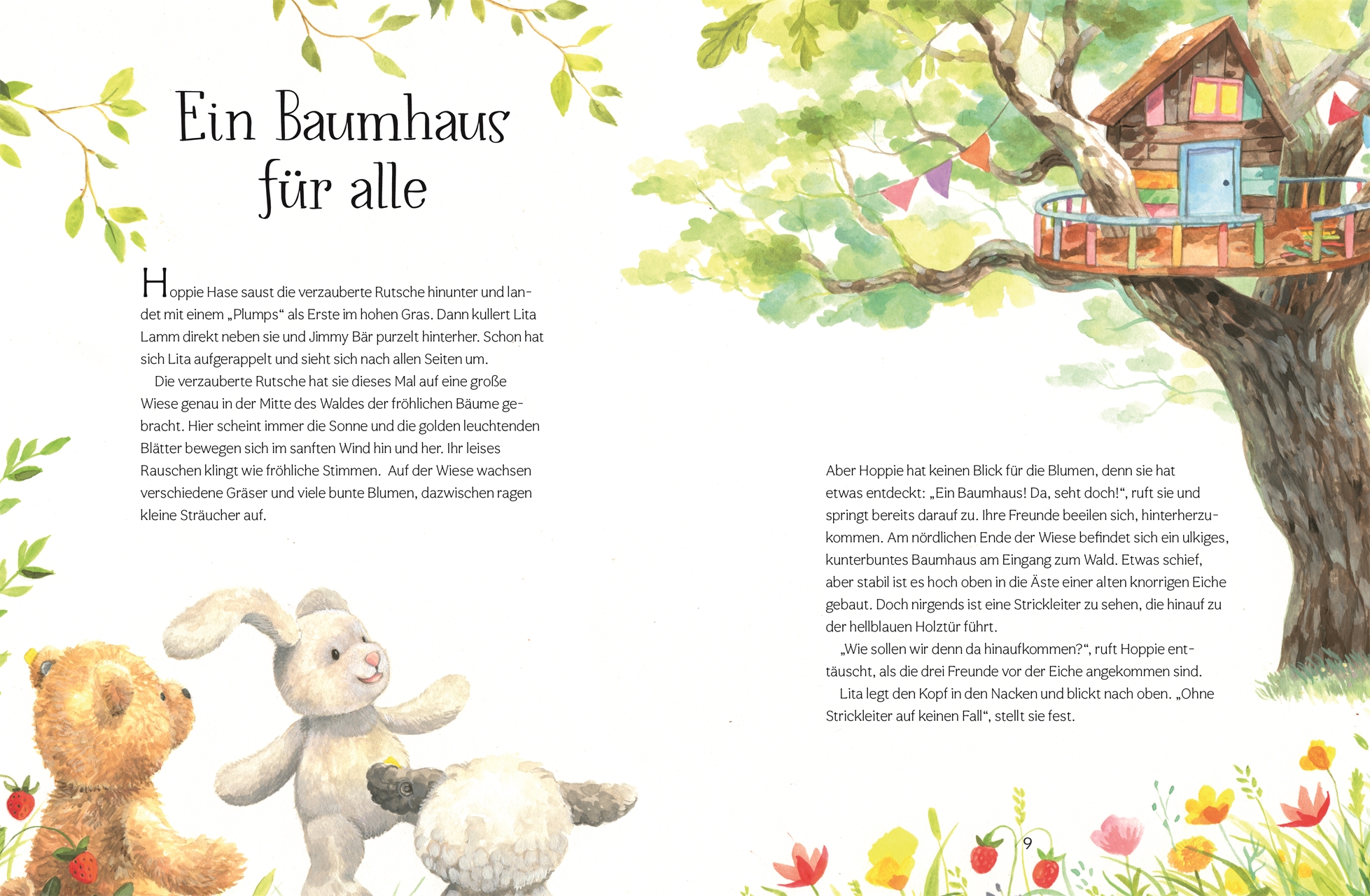 Komm mit ins Land der Kuschelfreunde