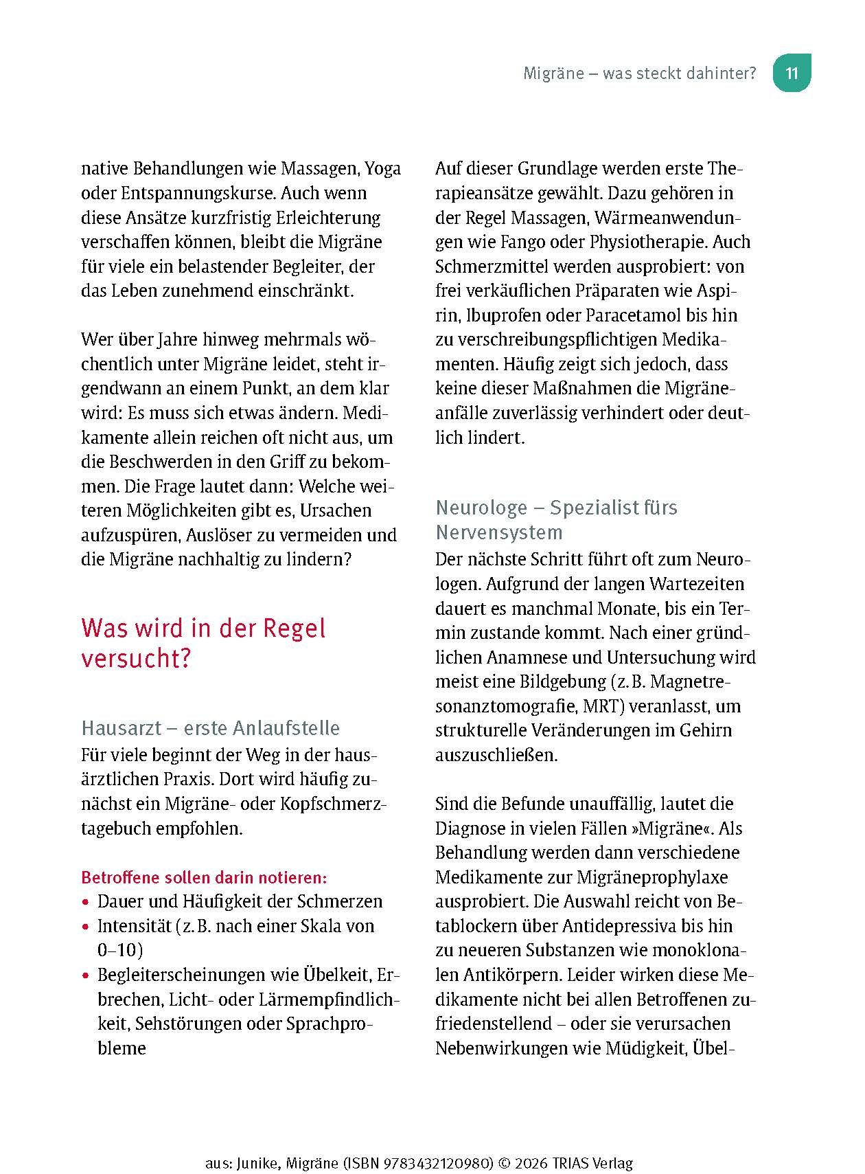 Naturheilpraxis Migräne