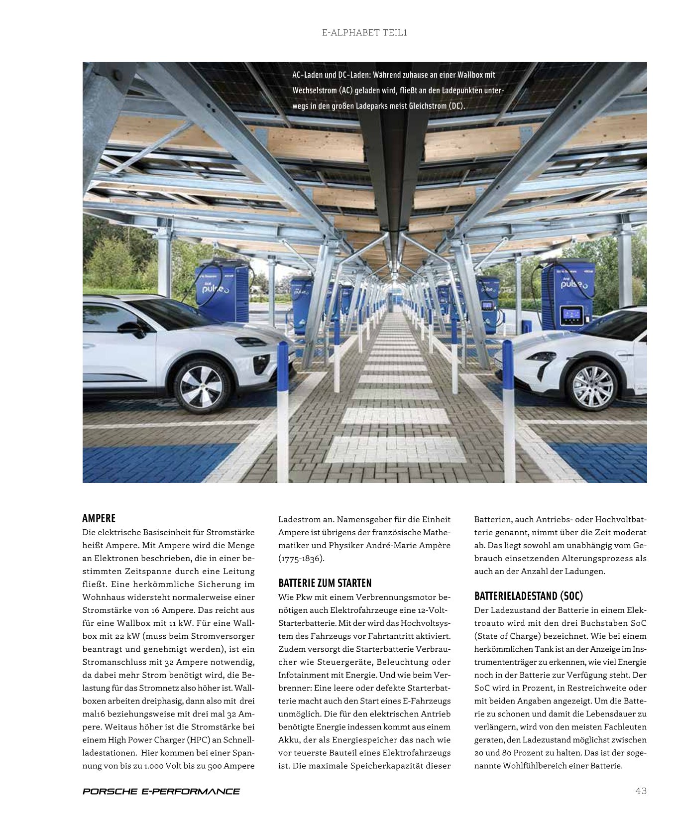 Porschefahrer Sonderheft: Porsche E-Performance