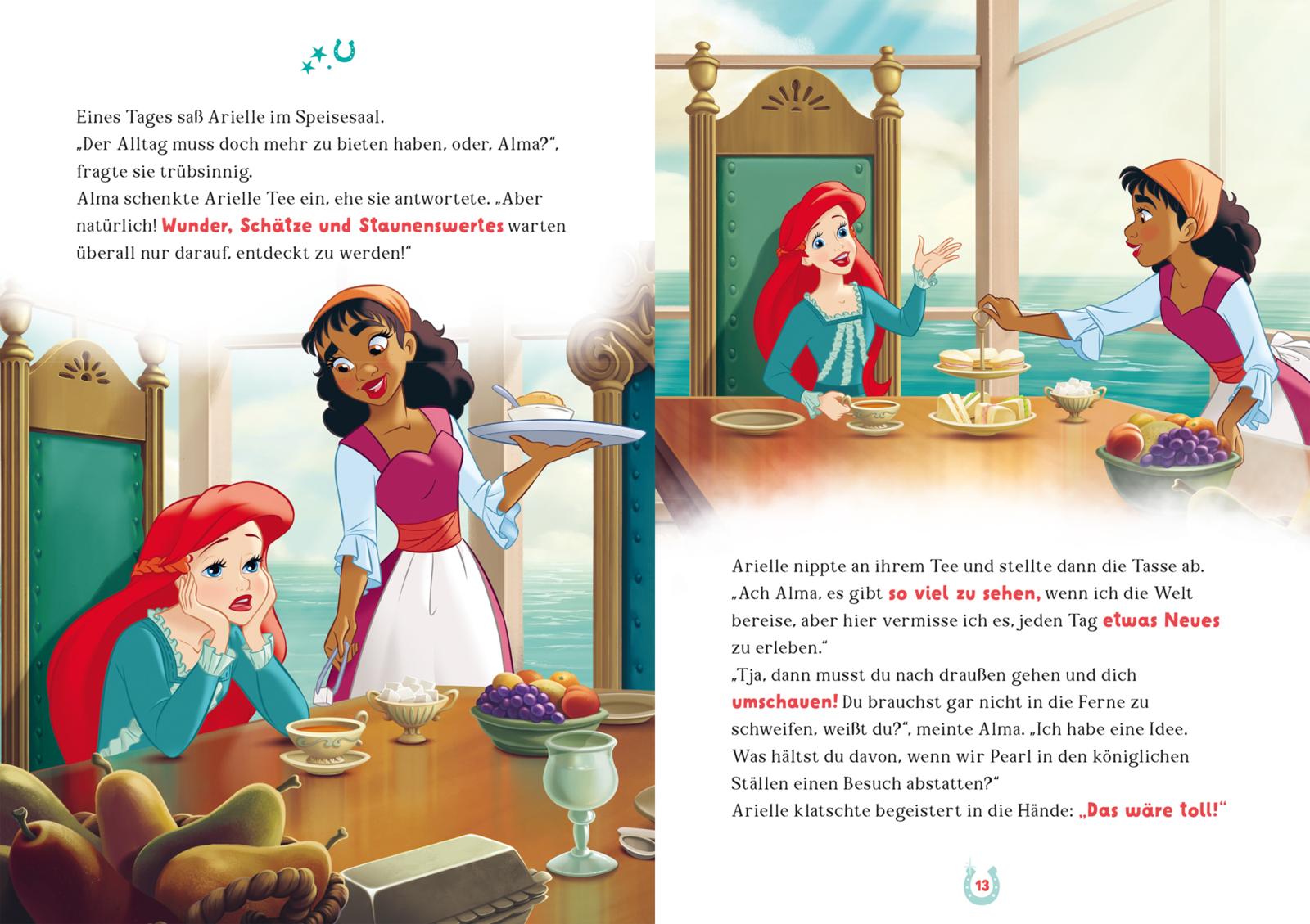 Disney Prinzessin: Die allerschönsten Pferdegeschichten