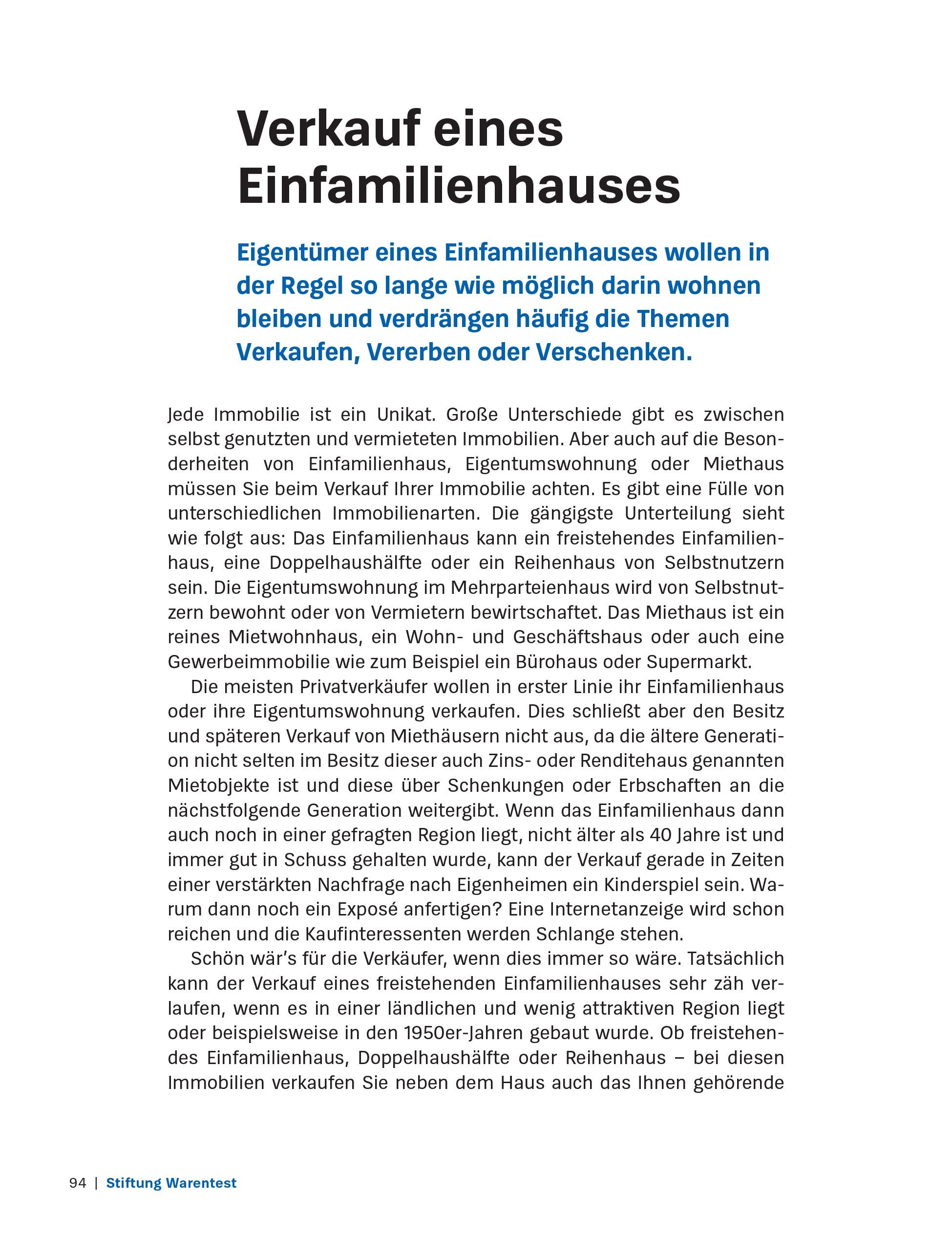 Meine Immobilie erfolgreich verkaufen