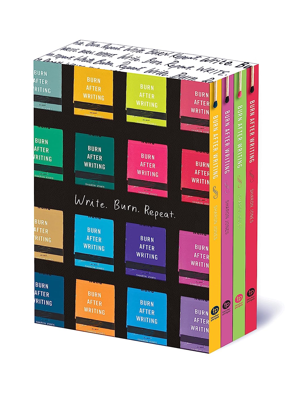 Burn After Writing Boxed Set