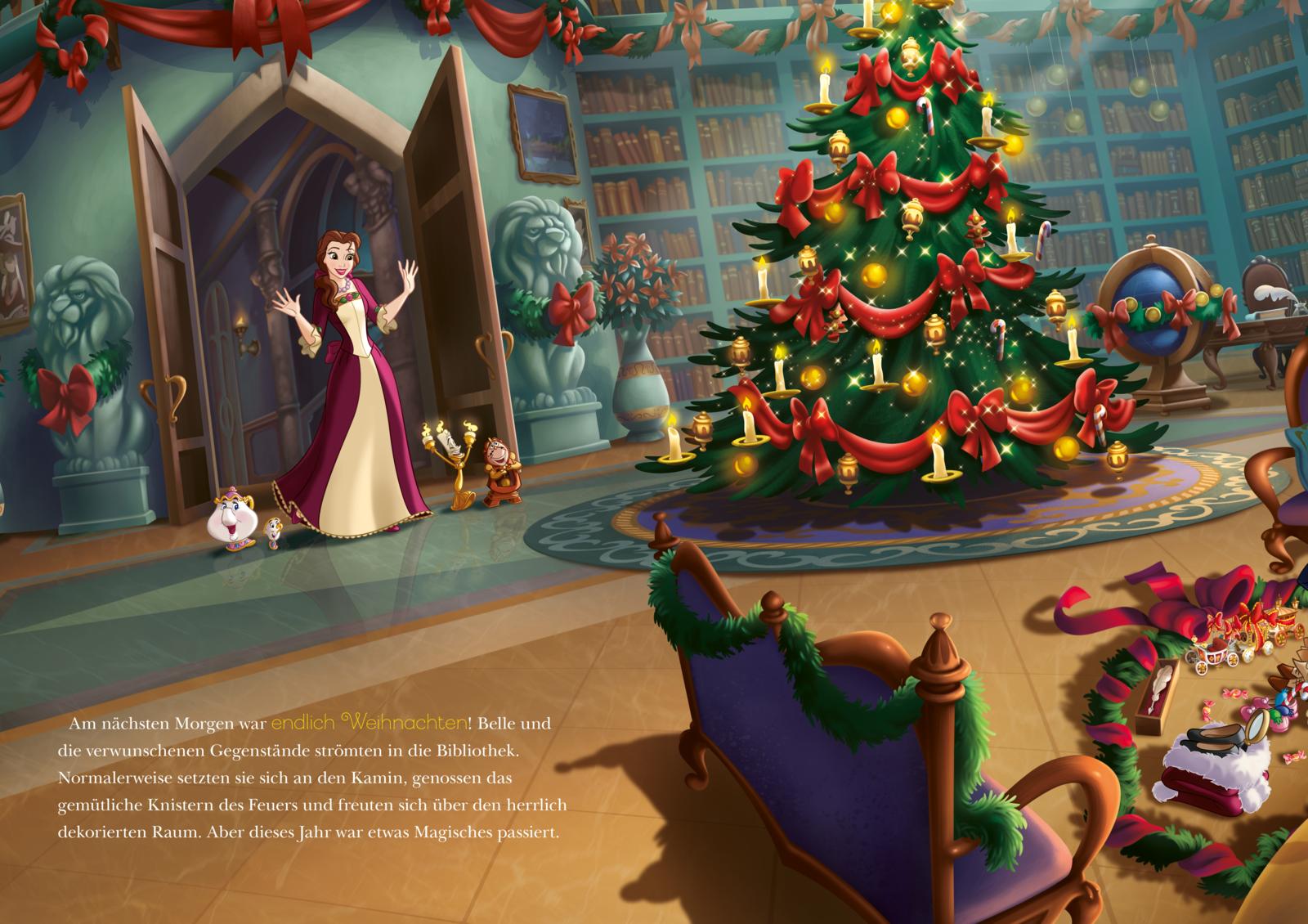 Disney Prinzessin: Zauberhafte Wintergeschichten