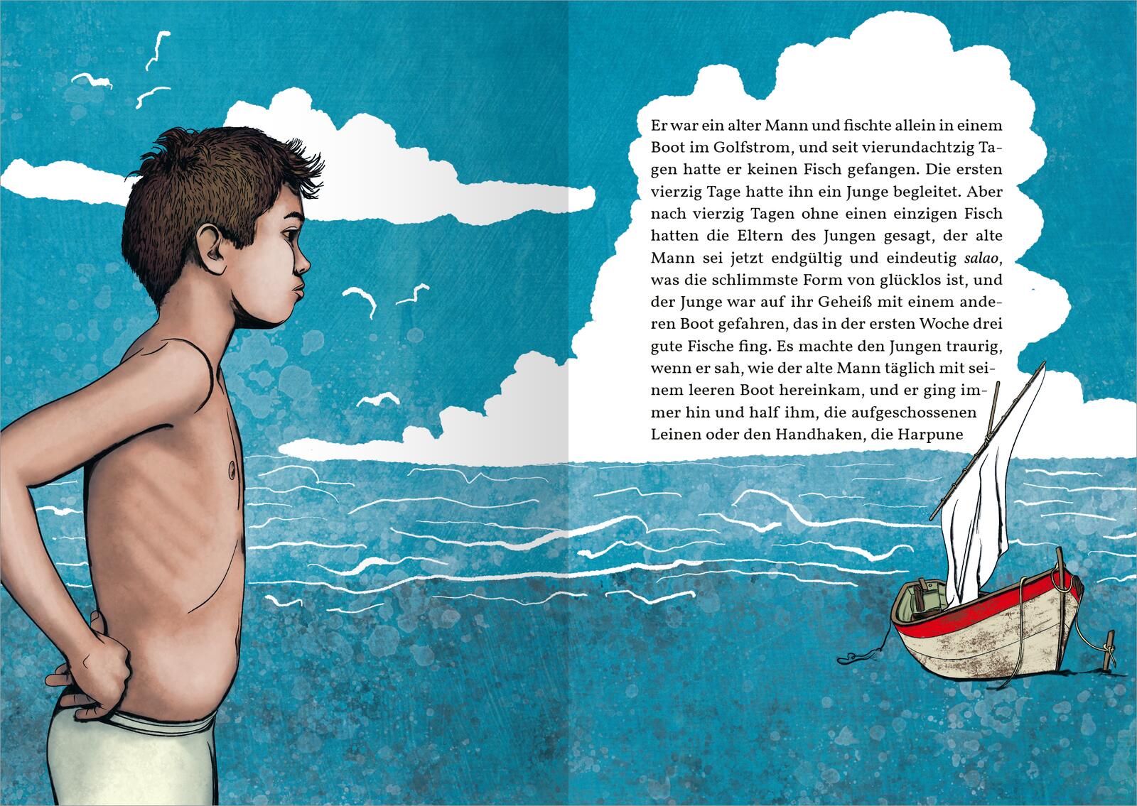 Der alte Mann und das Meer