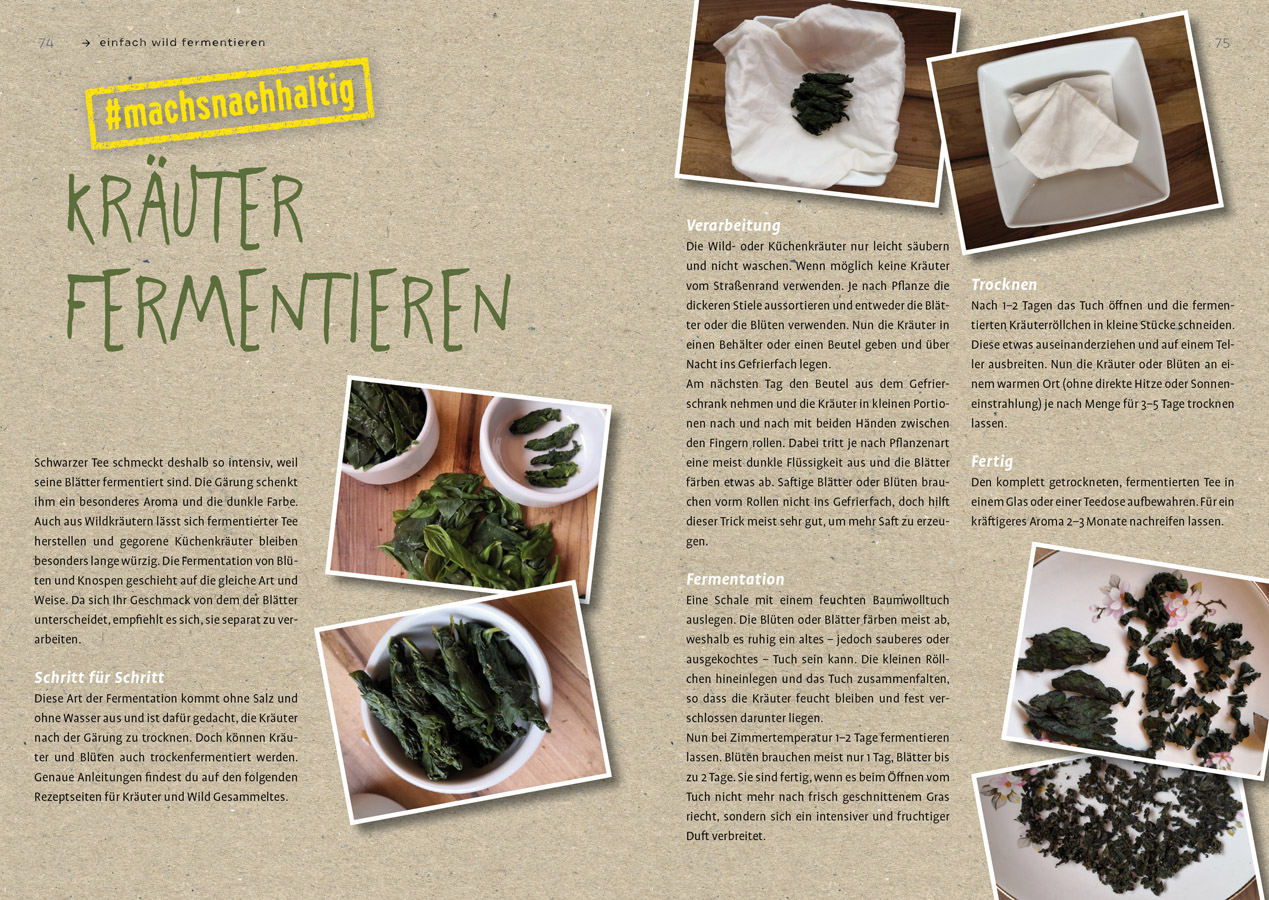 Fermentier' doch mal!