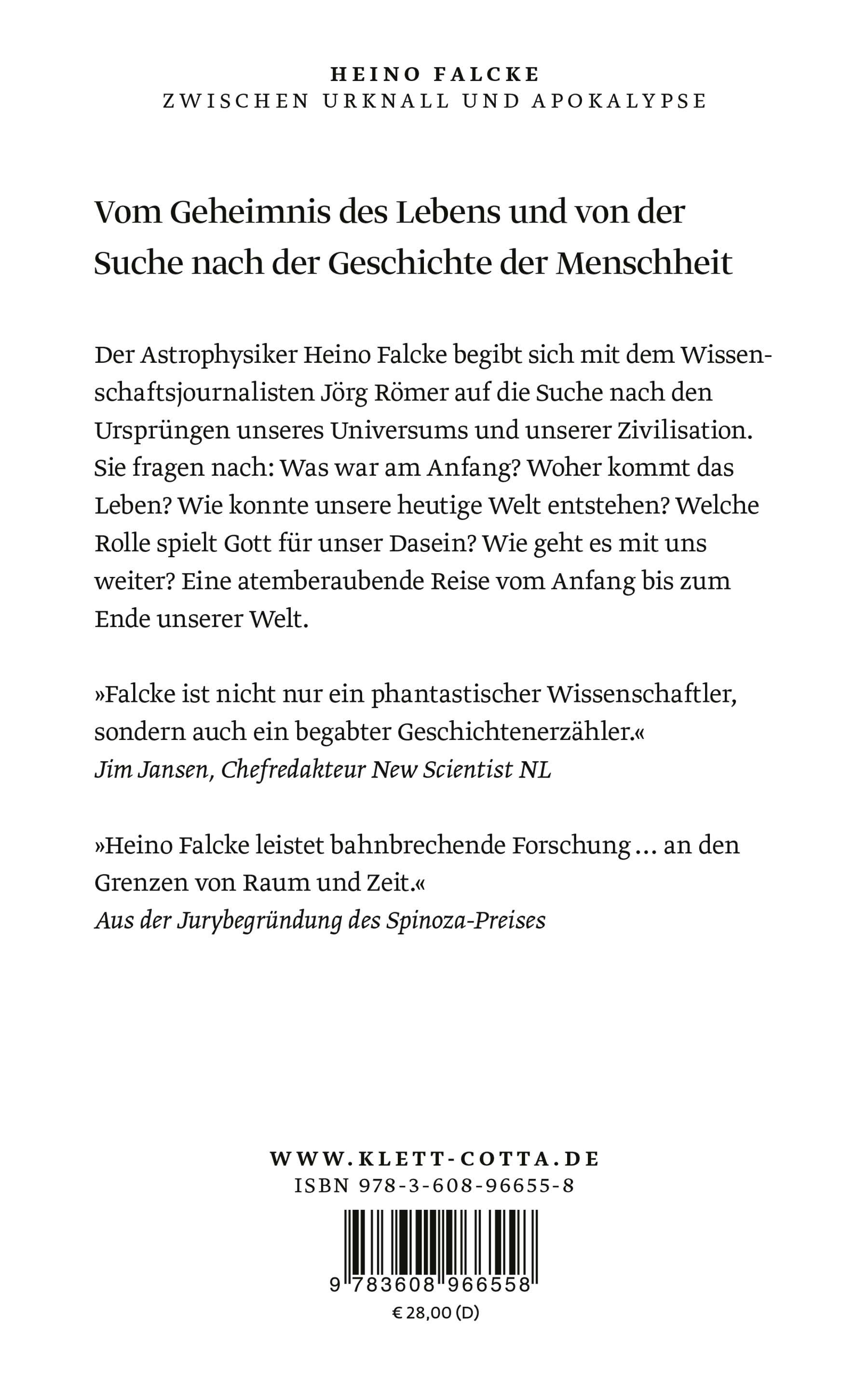 Zwischen Urknall und Apokalypse