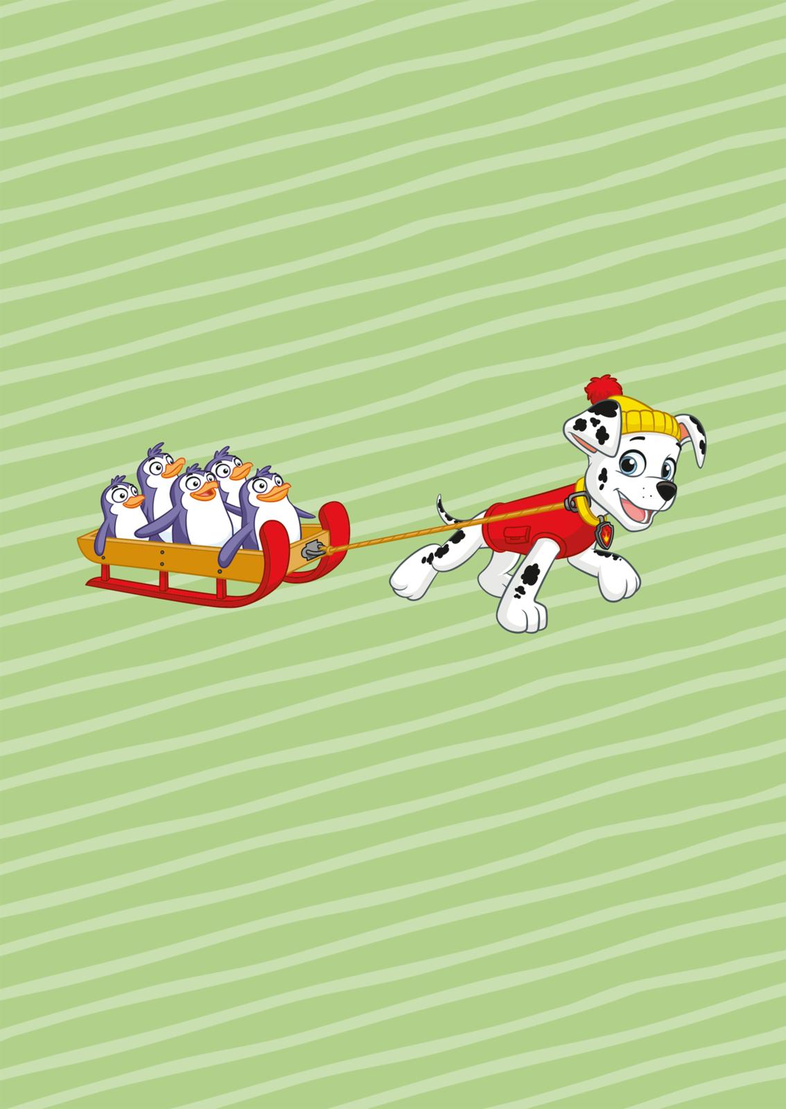 PAW Patrol: Mein Adventskalenderbuch