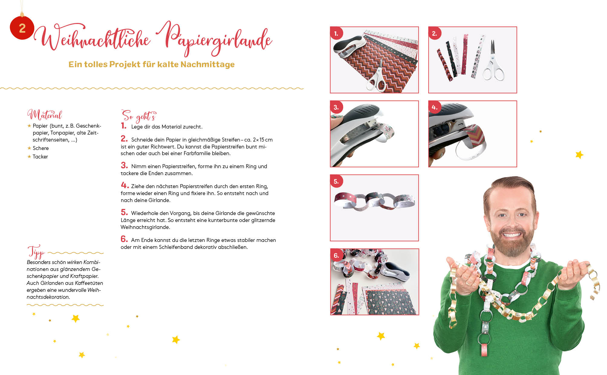 Merry Christmas – Dein Adventskalender mit Ross Antony