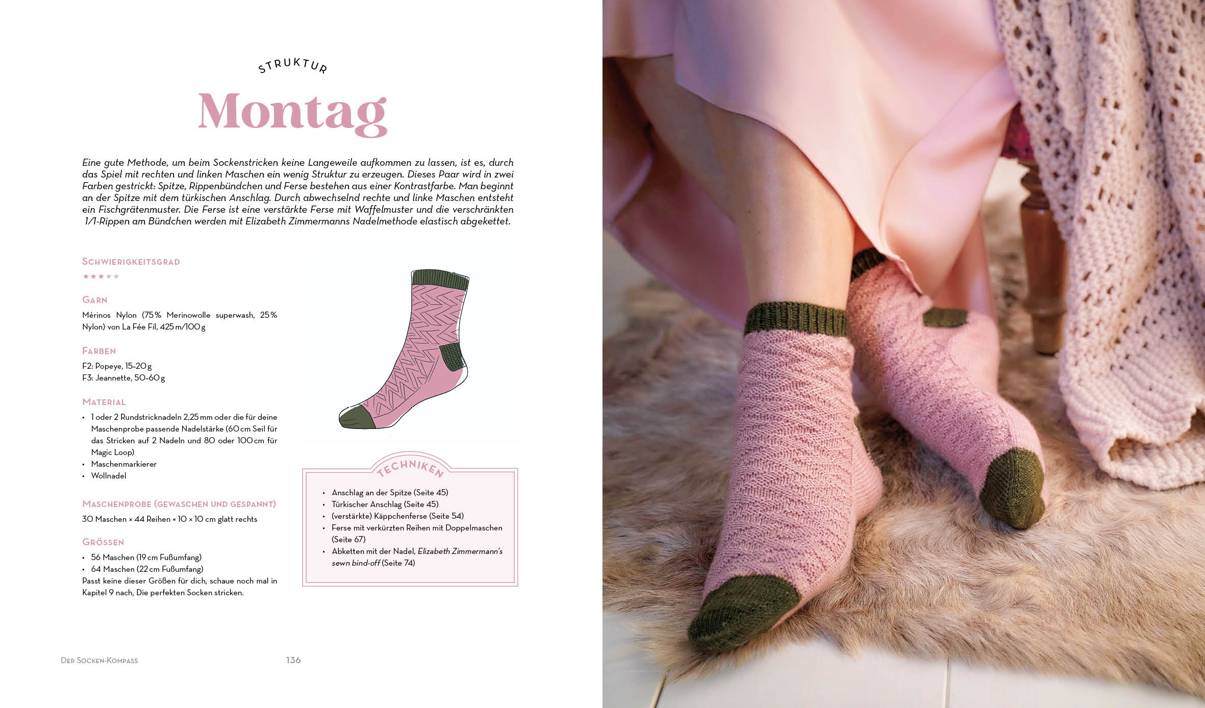 Der Socken-Kompass