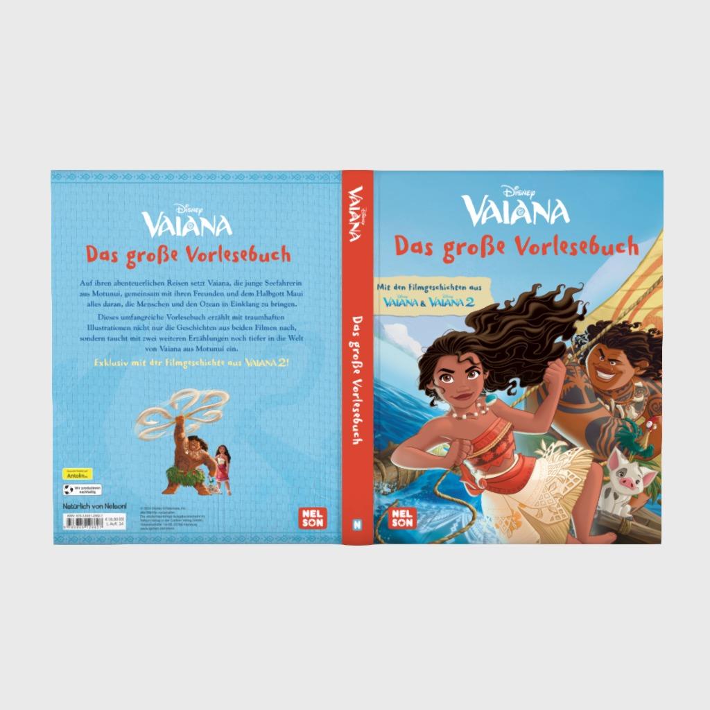 Vaiana: Das große Vorlesebuch