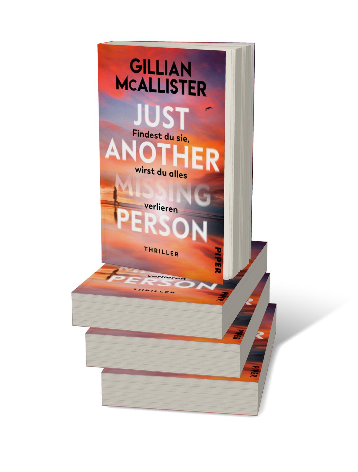 Just Another Missing Person – Findest du sie, wirst du alles verlieren