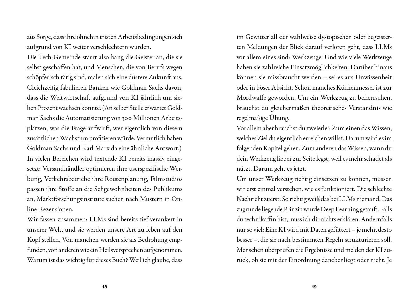 Die träumende KI