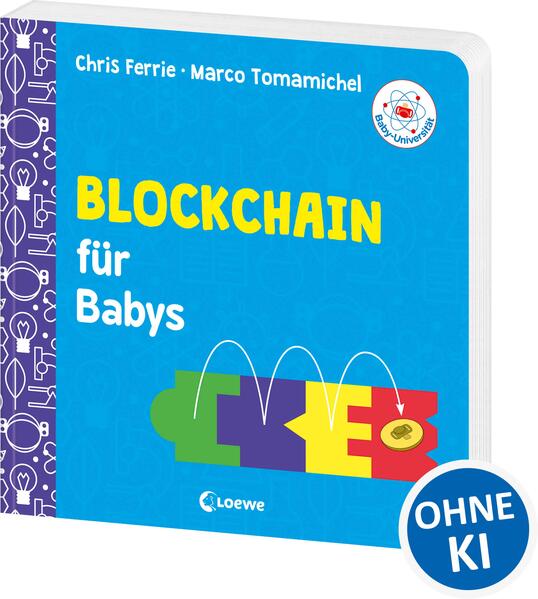 Baby-Universität - Blockchain für Babys