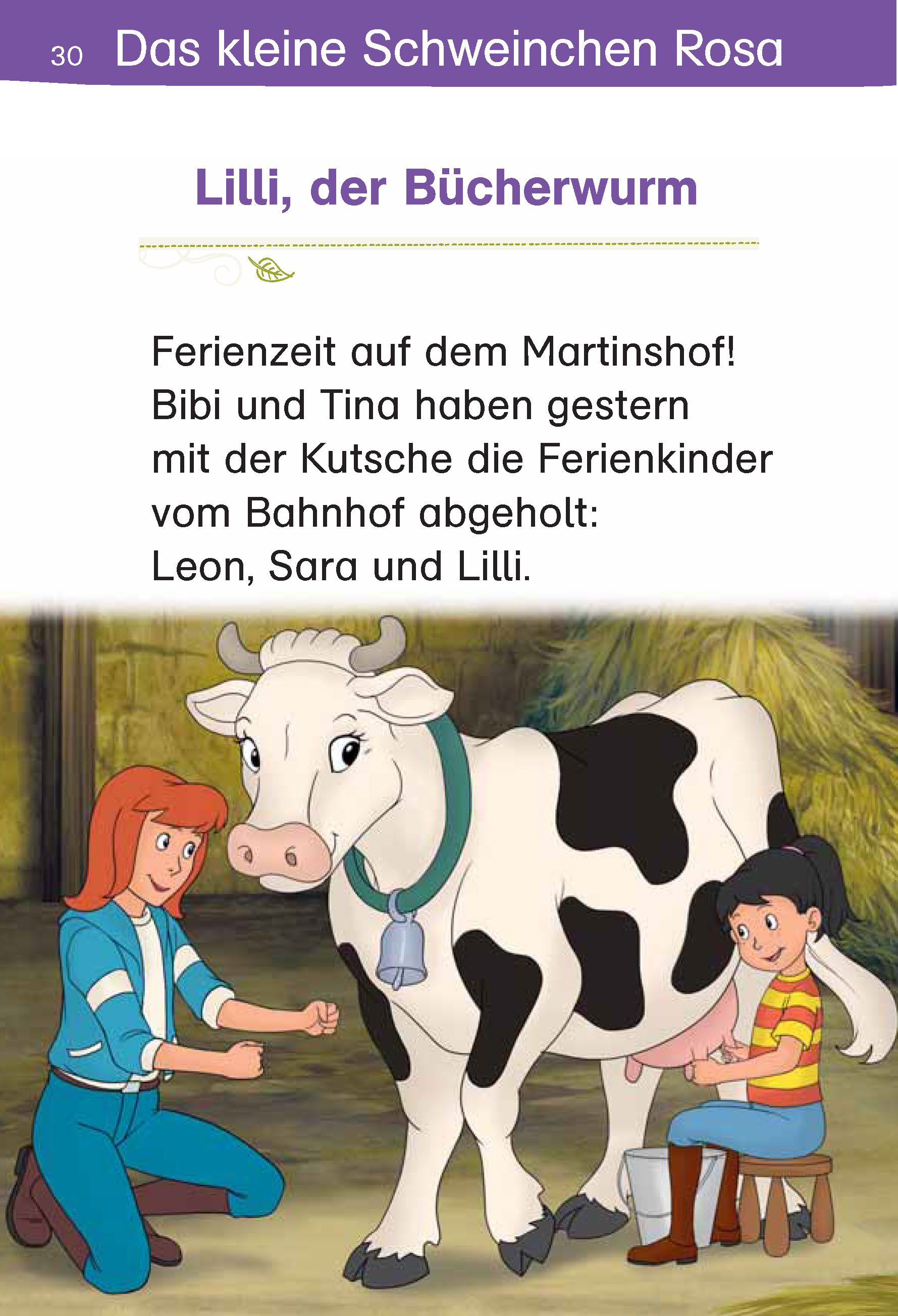 Bibi & Tina: Die 6 schönsten Pferde-Abenteuer