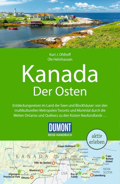 DUMONT Reise-Handbuch Reiseführer Kanada, Der Osten