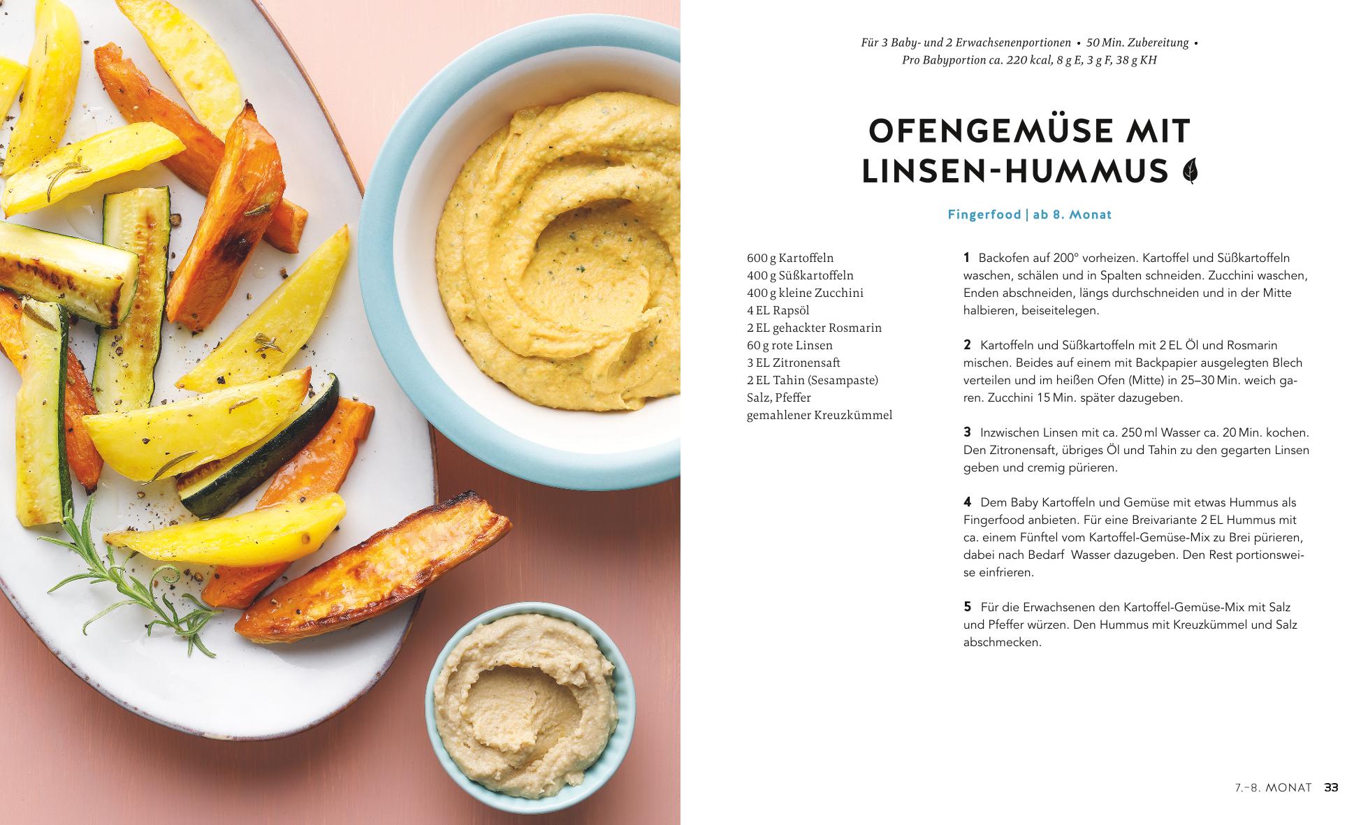 Kochen für Babys