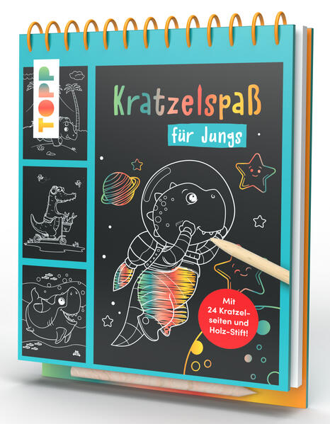 Kratzelspaß für Jungs