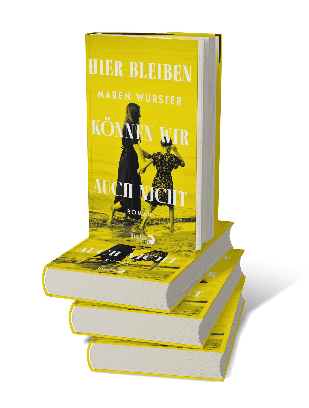 Hier bleiben können wir auch nicht