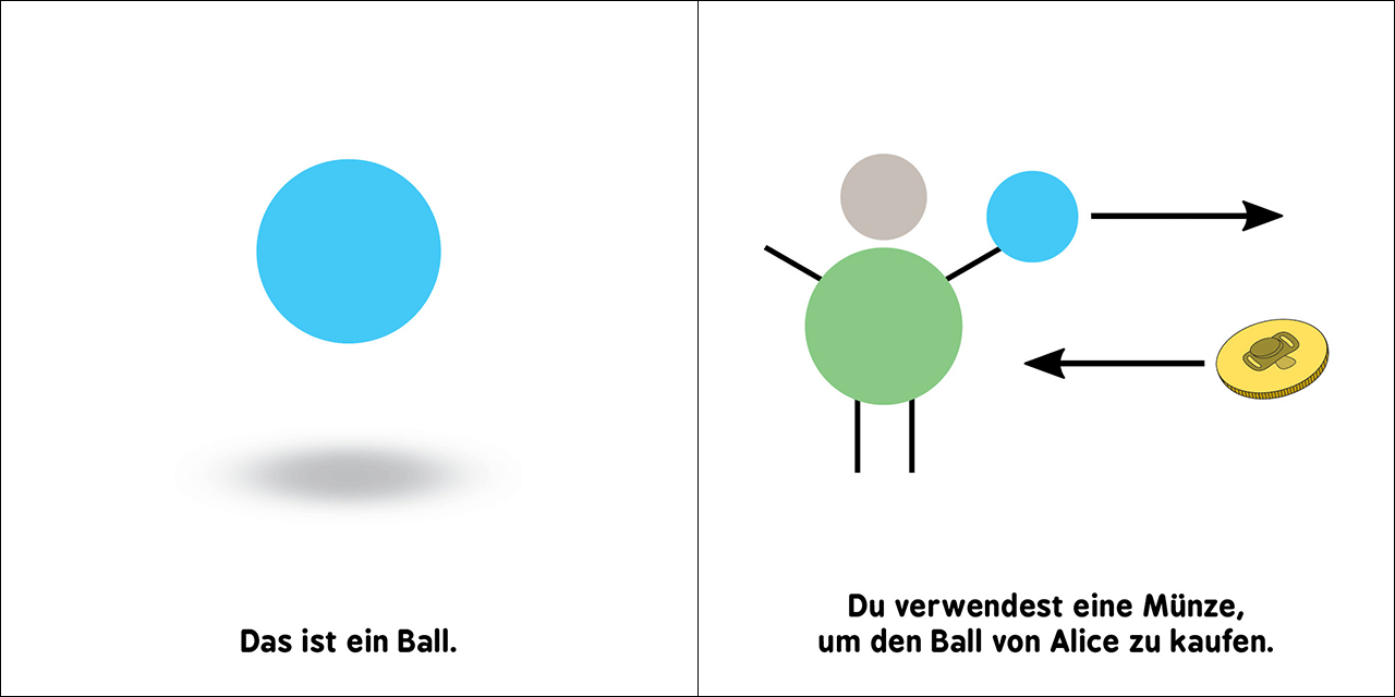 Baby-Universität - Blockchain für Babys
