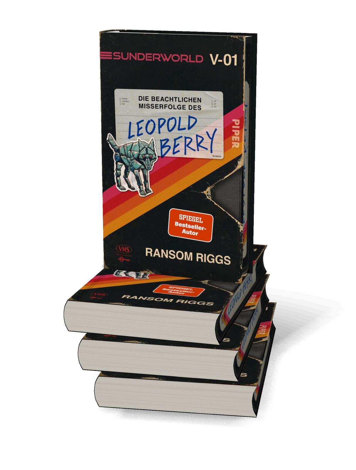Sunderworld – Die beachtlichen Misserfolge des Leopold Berry
