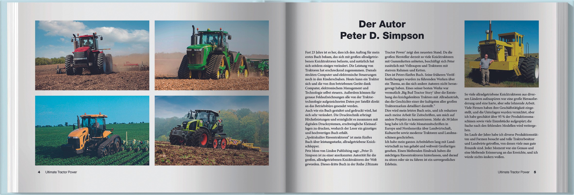 Ultimate Tractor Power