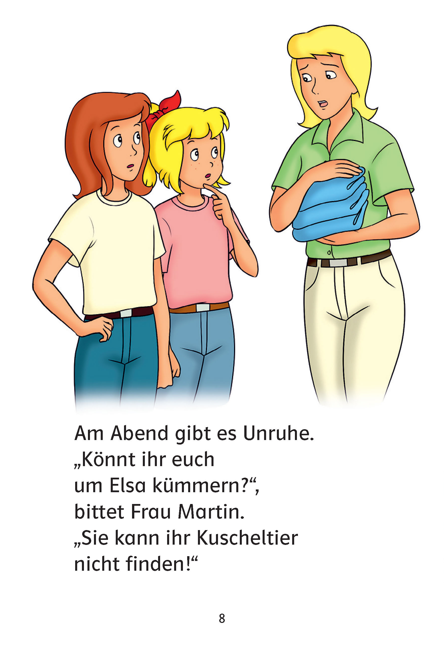 Bibi & Tina: Das Einhorn ist weg!