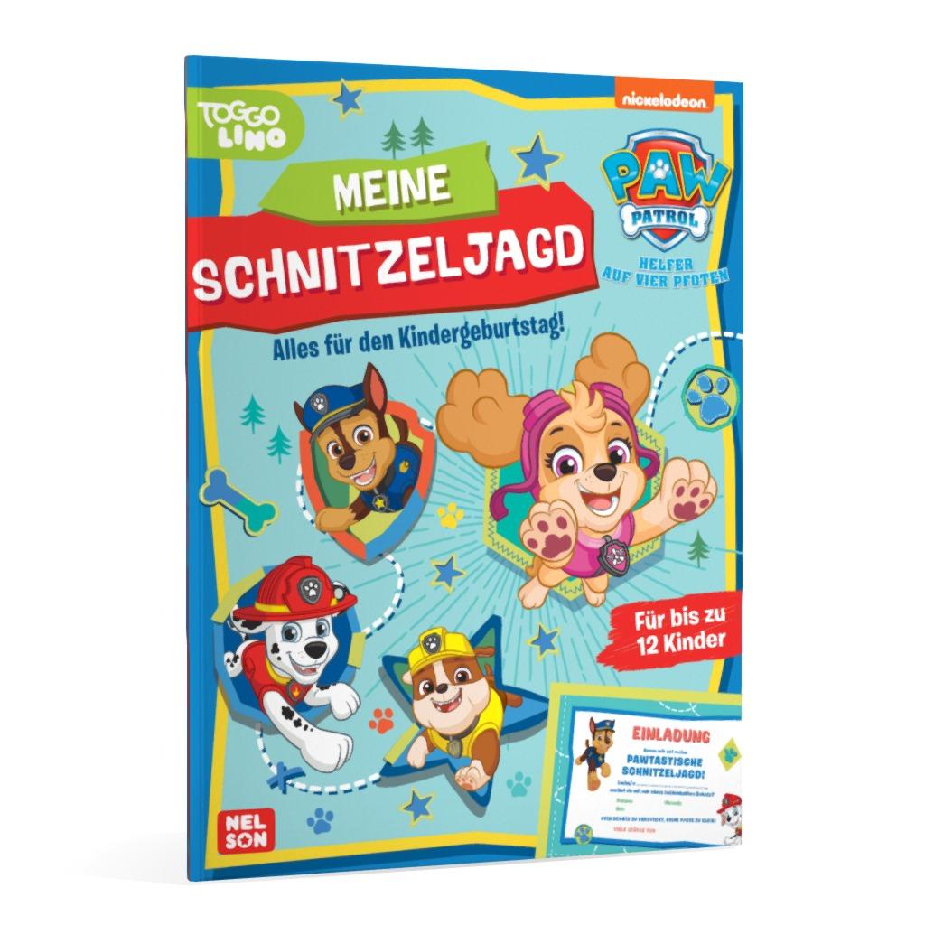 PAW Patrol Mitmachbuch: Meine Schnitzeljagd