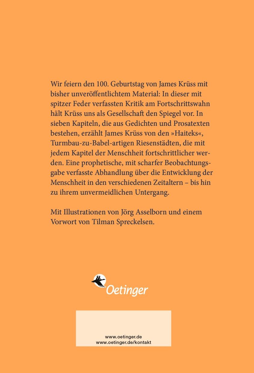 Die Haiteks oder Was kostet die Welt. Kein Märchen