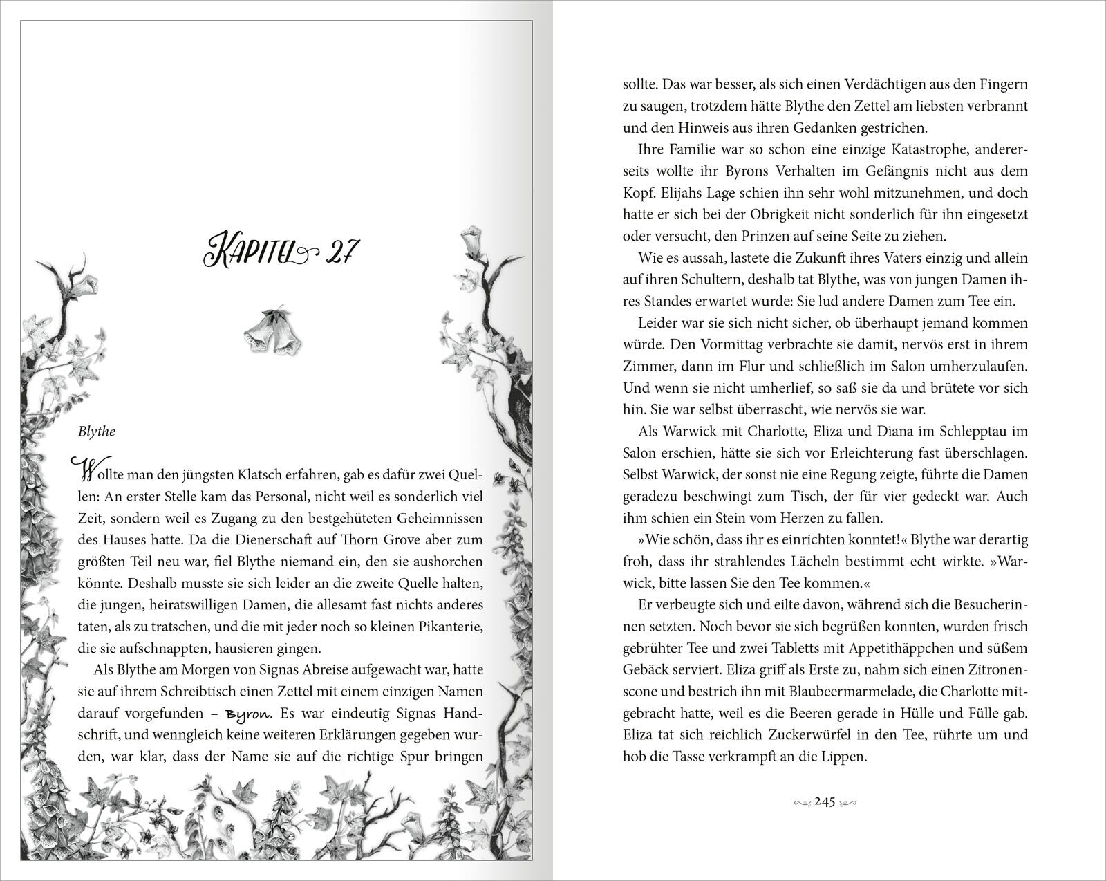 Foxglove – Das Begehren des Todes (Belladonna 2)
