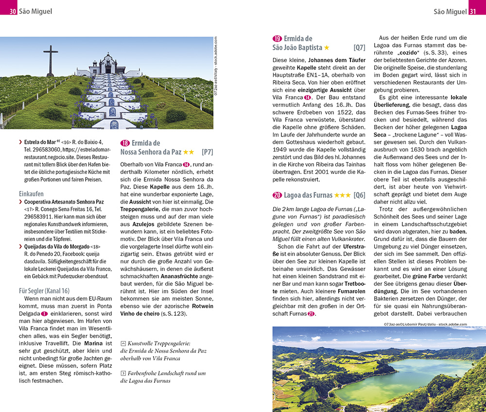 Reise Know-How InselTrip Azoren