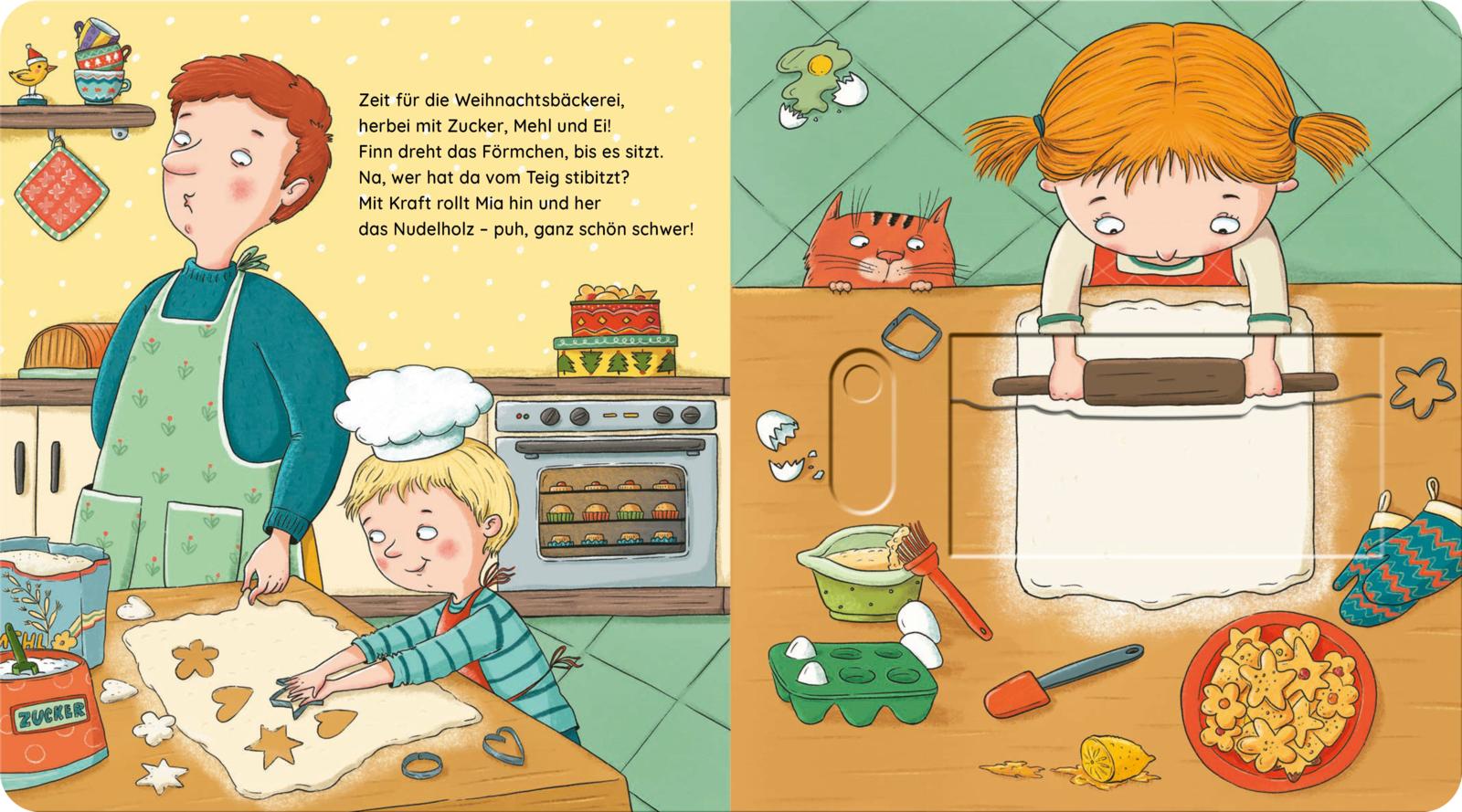 Weihnachten mit Mia und Finn